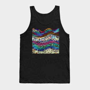 Waves pattern 2 Tank Top